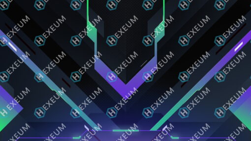 Green Stream Background