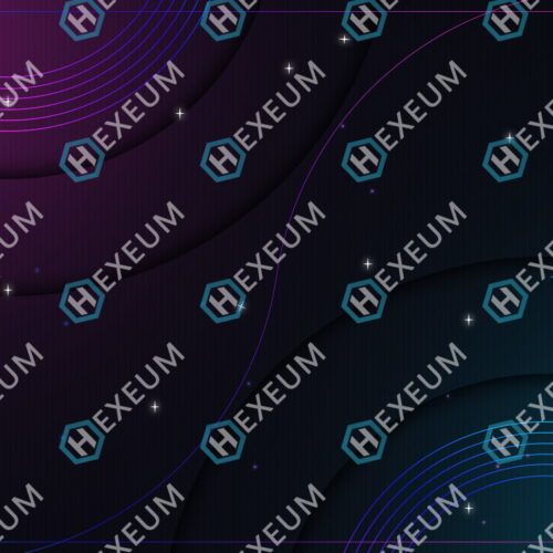 Neon Stream Background