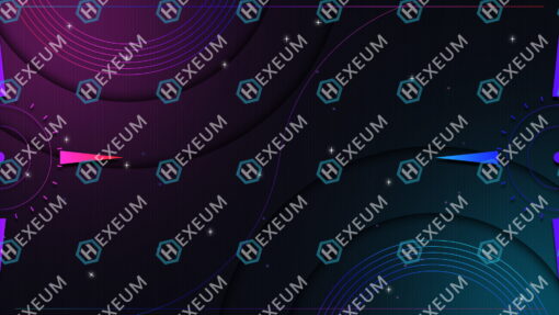 Neon Stream Background