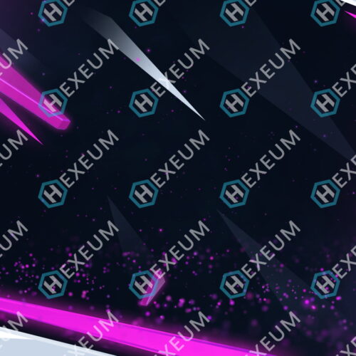 Pink and White Stream Background