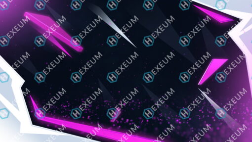 Pink and White Stream Background