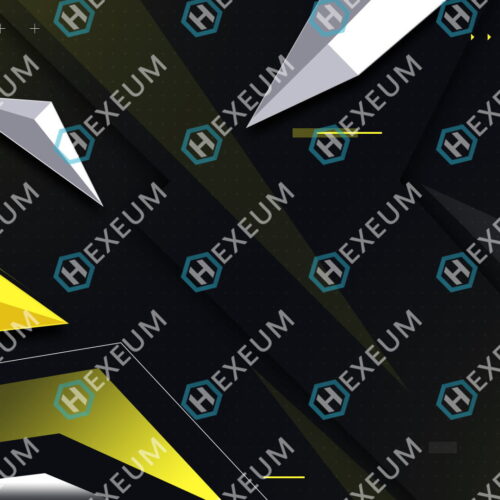 Yellow Stream Background