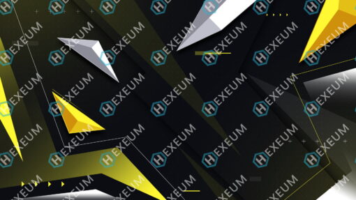 Yellow Stream Background