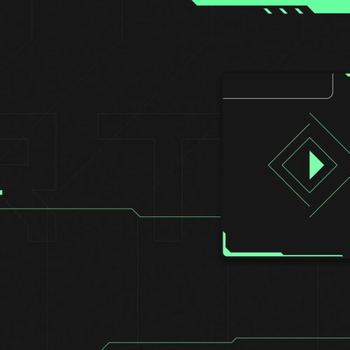 Green Stream Background