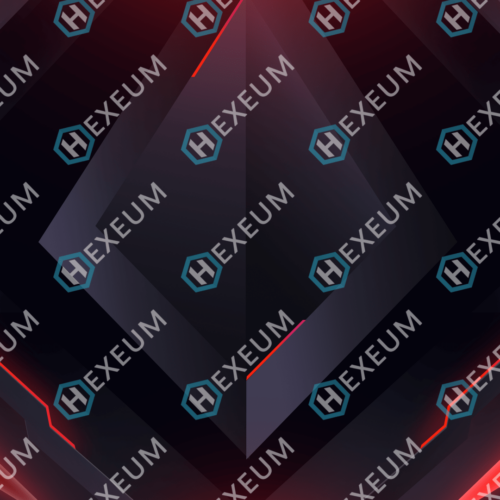 Red Stream Background