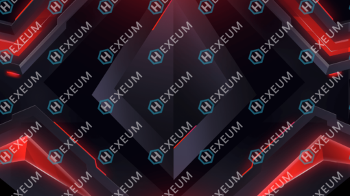 Red Stream Background