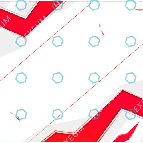 Red and White Stream Background