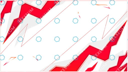 Red and White Stream Background