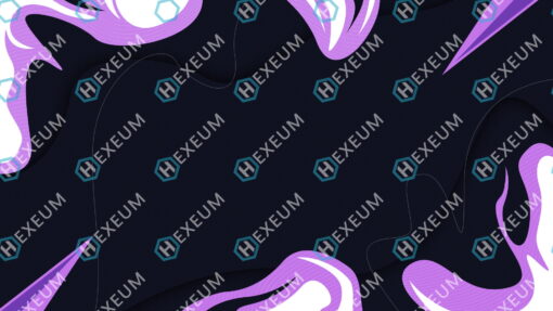 Lilac Stream Background