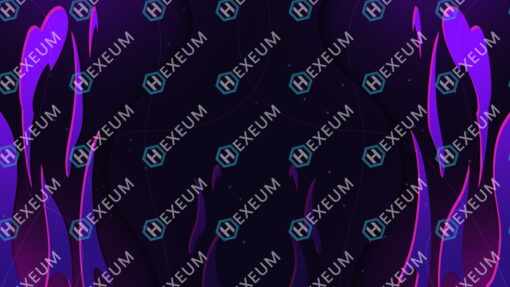 Purple Stream Background