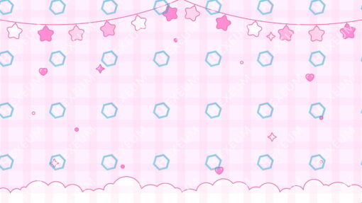 Cute Stream Background