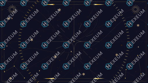 Celestial Stream Background