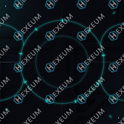 futuristic stream background