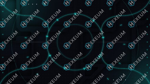 futuristic stream background