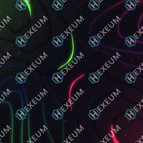 Multicoloured Stream Background