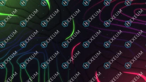 Multicoloured Stream Background
