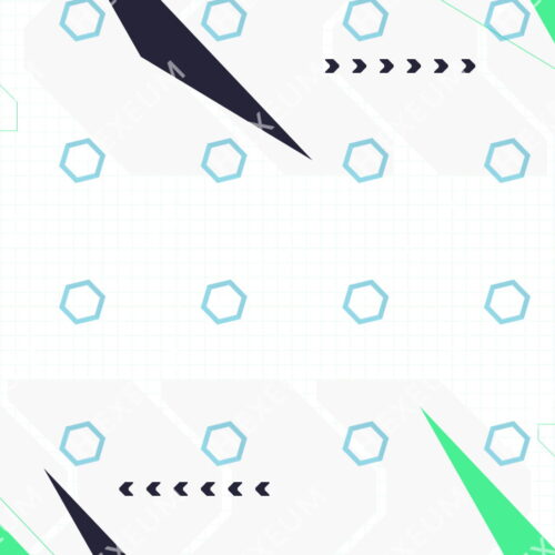 Green and White Stream Background