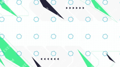Green and White Stream Background