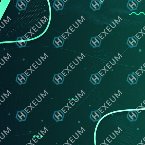 Dark Green Stream Background
