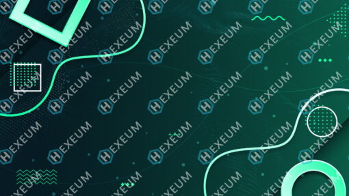 Dark Green Stream Background