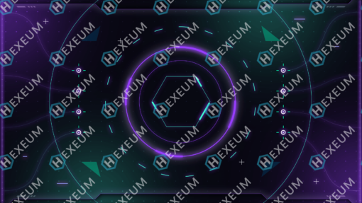 Sci-fi Stream Background