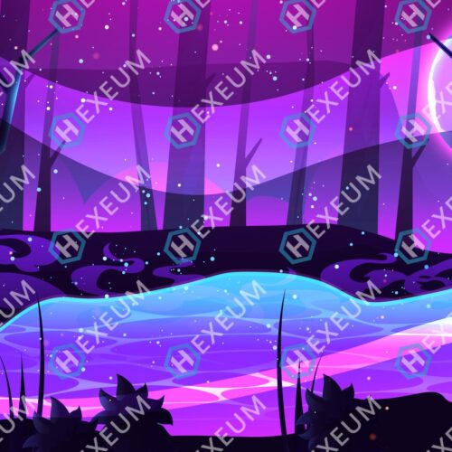 Fantasy Stream Background