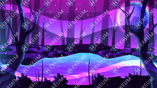 Fantasy Stream Background