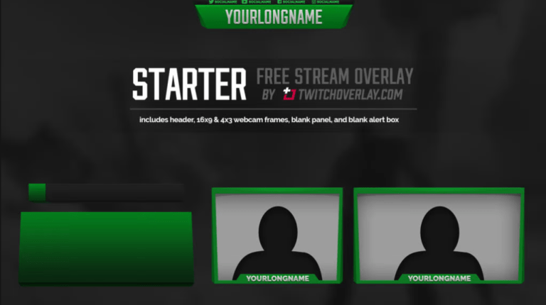 free stream overlays