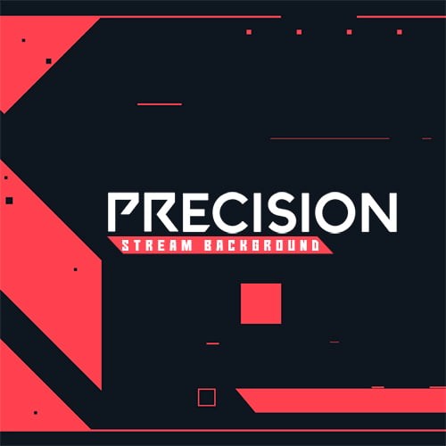 Precision Valorant Stream Background