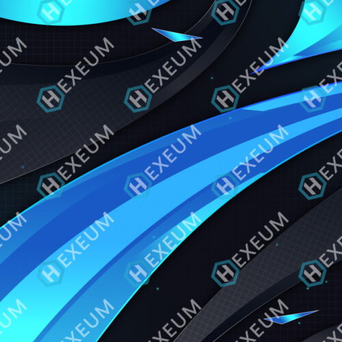 Blue Stream Background