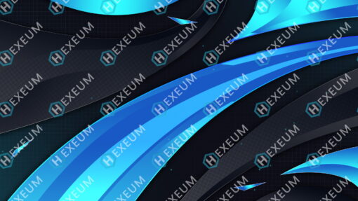 Blue Stream Background