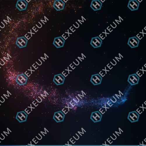 Particle Stream Background