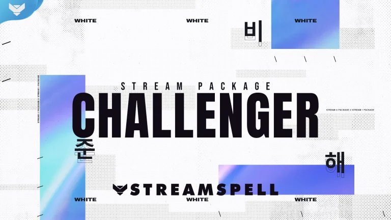 white free stream overlays for OBS youtube twitch