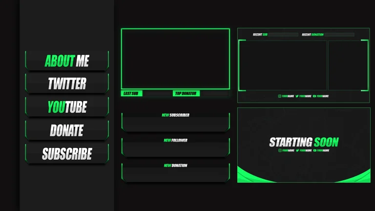 free stream overlays