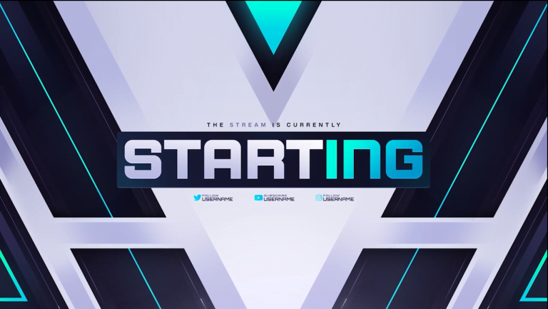 esports free stream overlays for OBS youtube twitch