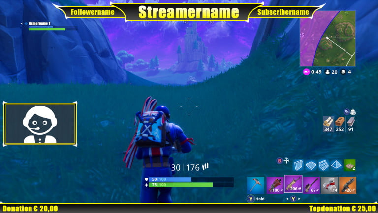 fortnite graphics for streaming