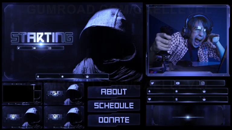 futuristic screens