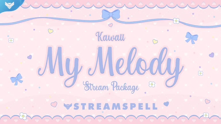 kawaii stream package thumbnail