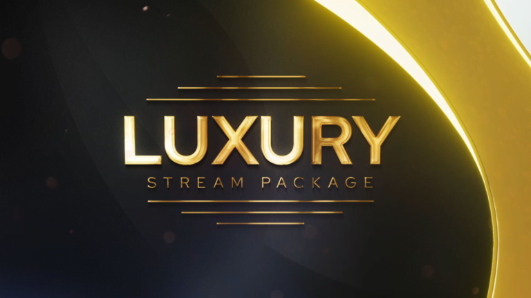 free gold stream overlays