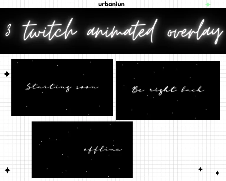 dark screens over a white grid background