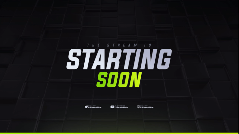 green free stream overlays for OBS youtube twitch
