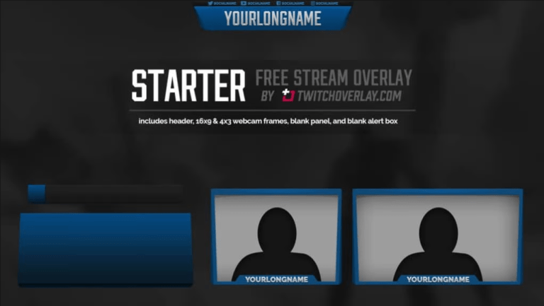 free stream overlays