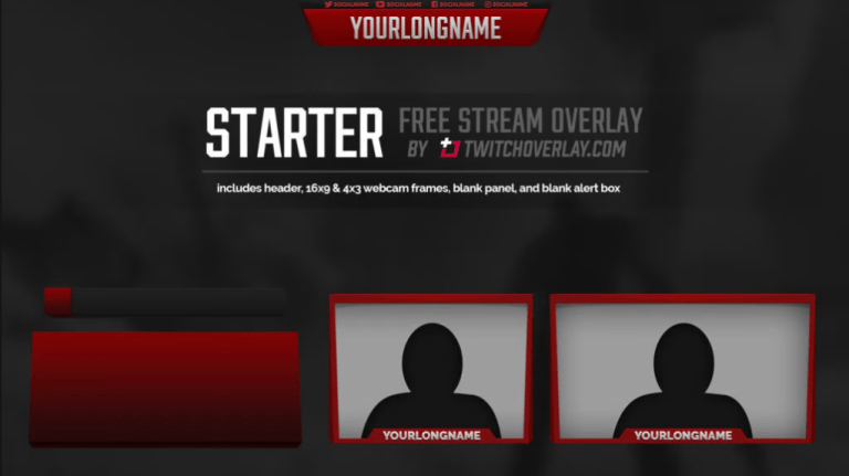 free stream overlays
