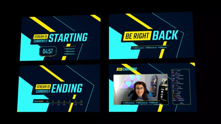 free clean stream overlays