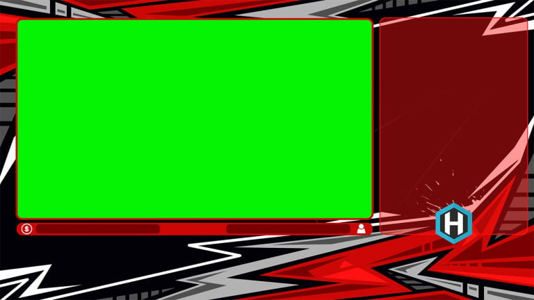 stream overlay layout created within glorify