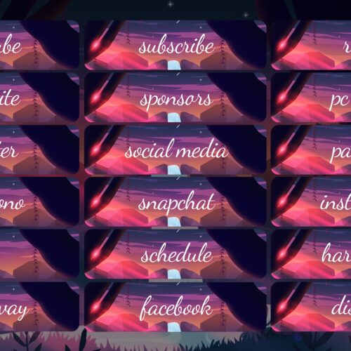 Fantasy Twitch Panels