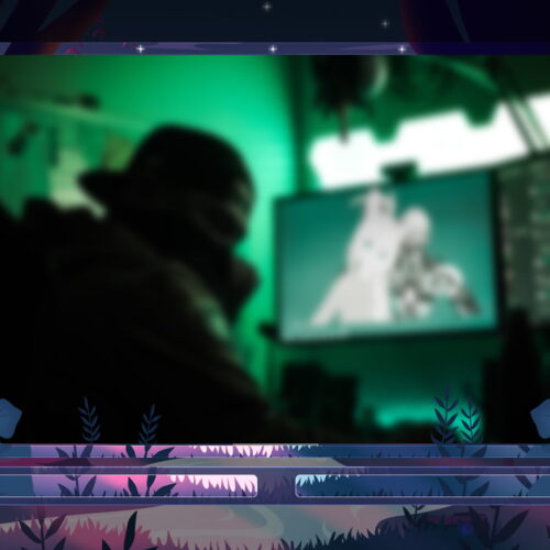 Fantasy Webcam Overlay