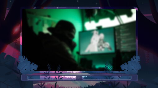 Fantasy Webcam Overlay