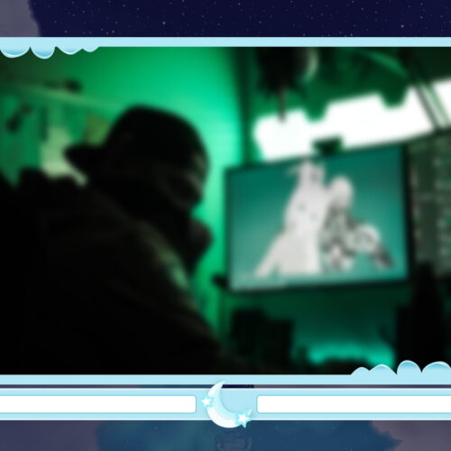 Lofi Webcam Overlay