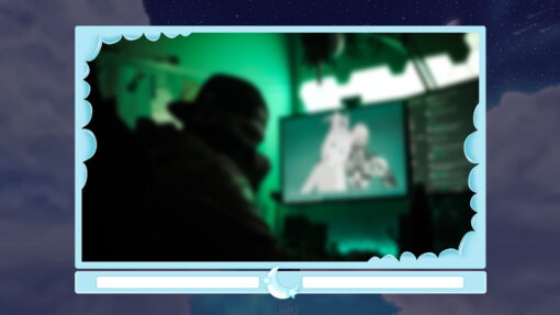 Lofi Webcam Overlay
